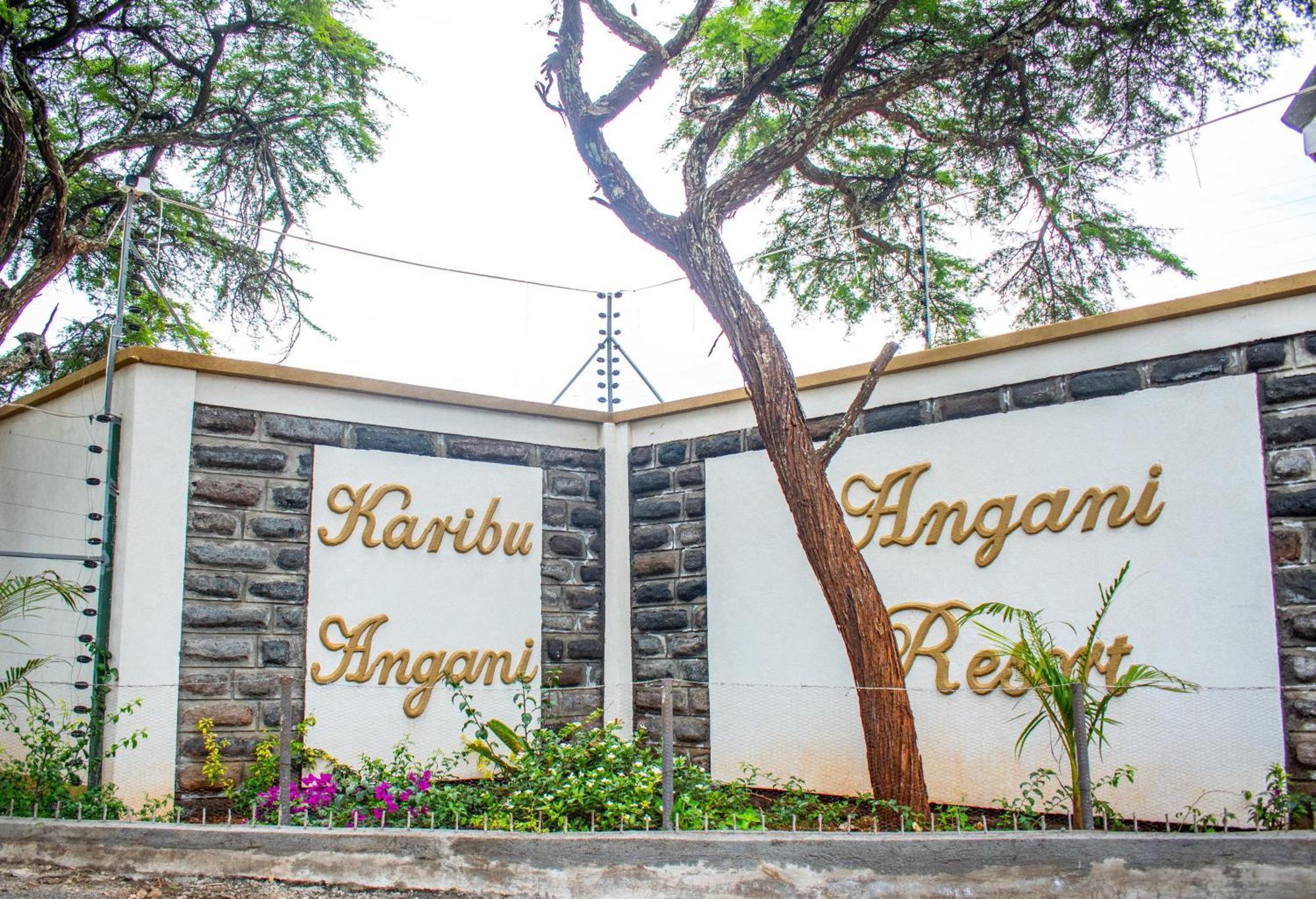 Angani Resorts & Spa Limited Shamenei Exterior foto